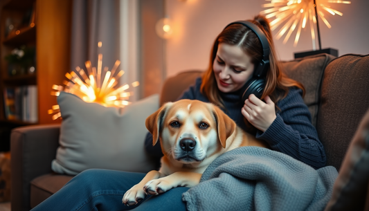 So bereitest du deinen Hund ideal auf Silvester vor: Trainingsplan + Checkliste